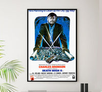 Death Wish II 1982 - Charles Bronson - Australia - Classic Movie Poster
