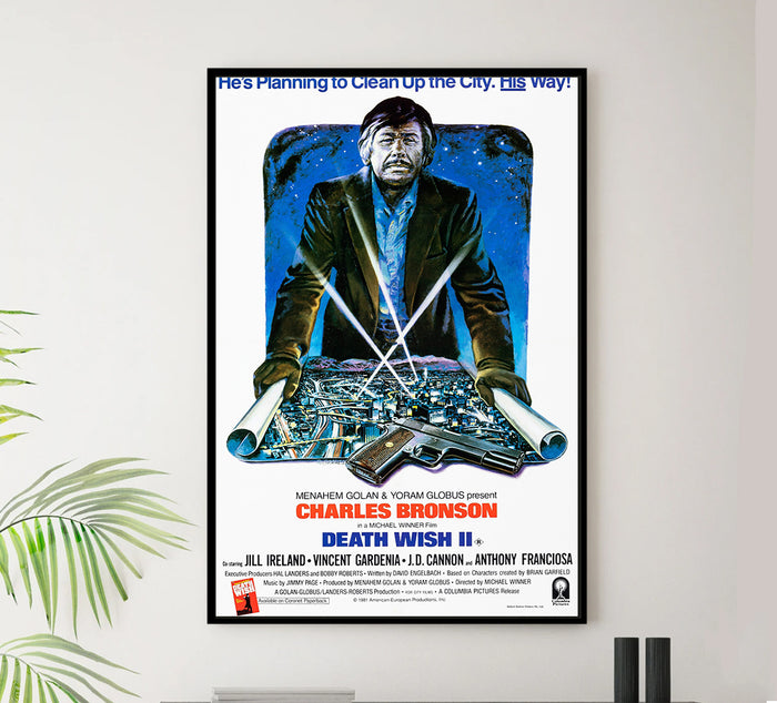 Death Wish II 1982 - Australia - Classic Movie Poster