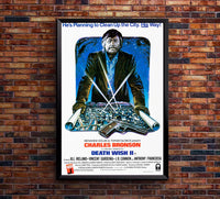 Death Wish II 1982 - Charles Bronson - Australia - Classic Movie Poster