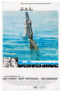 Deliverance 1972 v1 - Classic Movie Poster