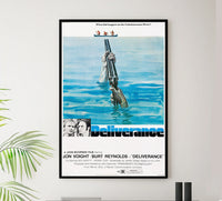 Deliverance 1972 v1 - Classic Movie Poster