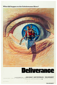 Deliverance 1972 v2 - Classic Movie Poster
