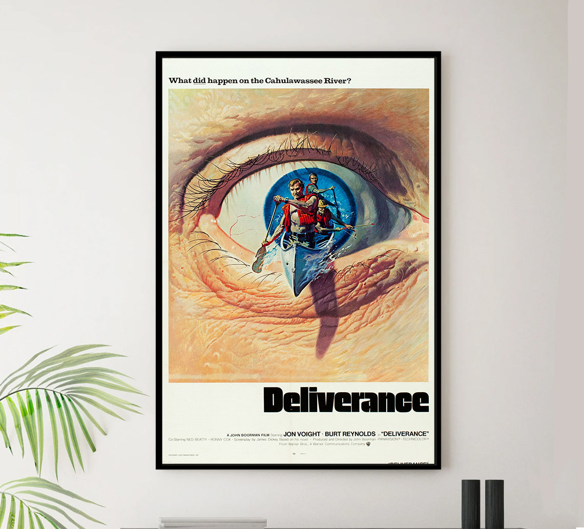 Deliverance 1972 v2 - Classic Movie Poster