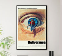 Deliverance 1972 v2 - Classic Movie Poster