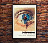Deliverance 1972 v2 - Classic Movie Poster