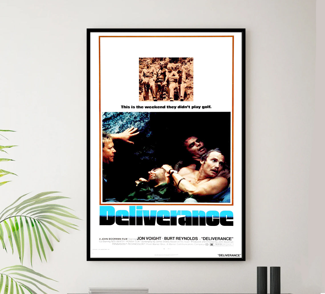 Deliverance 1972 v3 - Classic Movie Poster