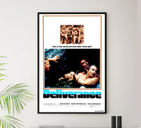 Deliverance 1972 v3 - Classic Movie Poster