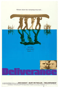 Deliverance 1972 v4 - Classic Movie Poster