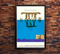 Deliverance 1972 v4 - Classic Movie Poster
