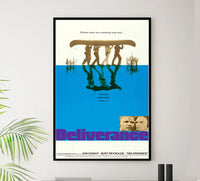 Deliverance 1972 v4 - Classic Movie Poster