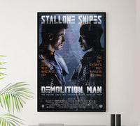 Demolition Man 1993 - Classic Movie Poster