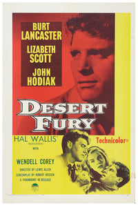 Desert Fury 1947 - Burt Lancaster - US - Classic Movie Poster