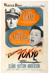 Destination Tokyo 1943 - Cary Grant - US - Classic Movie Poster