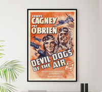 Devil Dogs of the Air 1935 - James Cagney - US - Classic Movie Poster