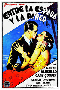 Devil and the Deep 1932 - Cary Grant - Spain - Classic Movie Poster