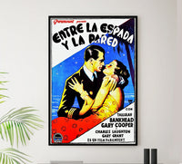 Devil and the Deep 1932 - Cary Grant - Spain - Classic Movie Poster