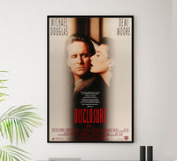 Disclosure 1994 - Michael Douglas - US - Classic Movie Poster