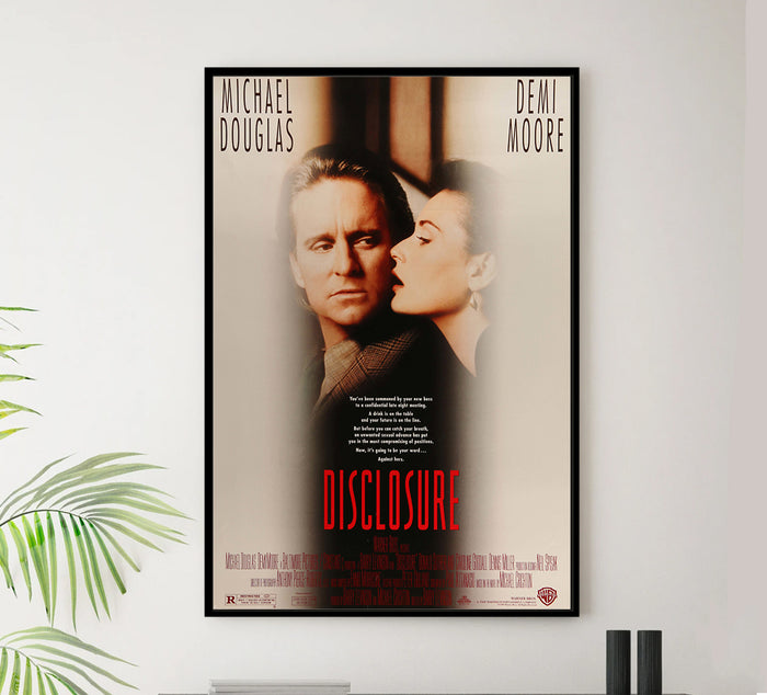 Disclosure 1994 - Michael Douglas - US - Classic Movie Poster