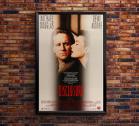 Disclosure 1994 - Michael Douglas - US - Classic Movie Poster