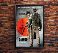 Django Unchained 2012 v3 - Classic Movie Poster