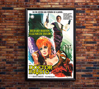 Doctor Faustus 1967 - Richard Burton - Spain  - Classic Movie Poster