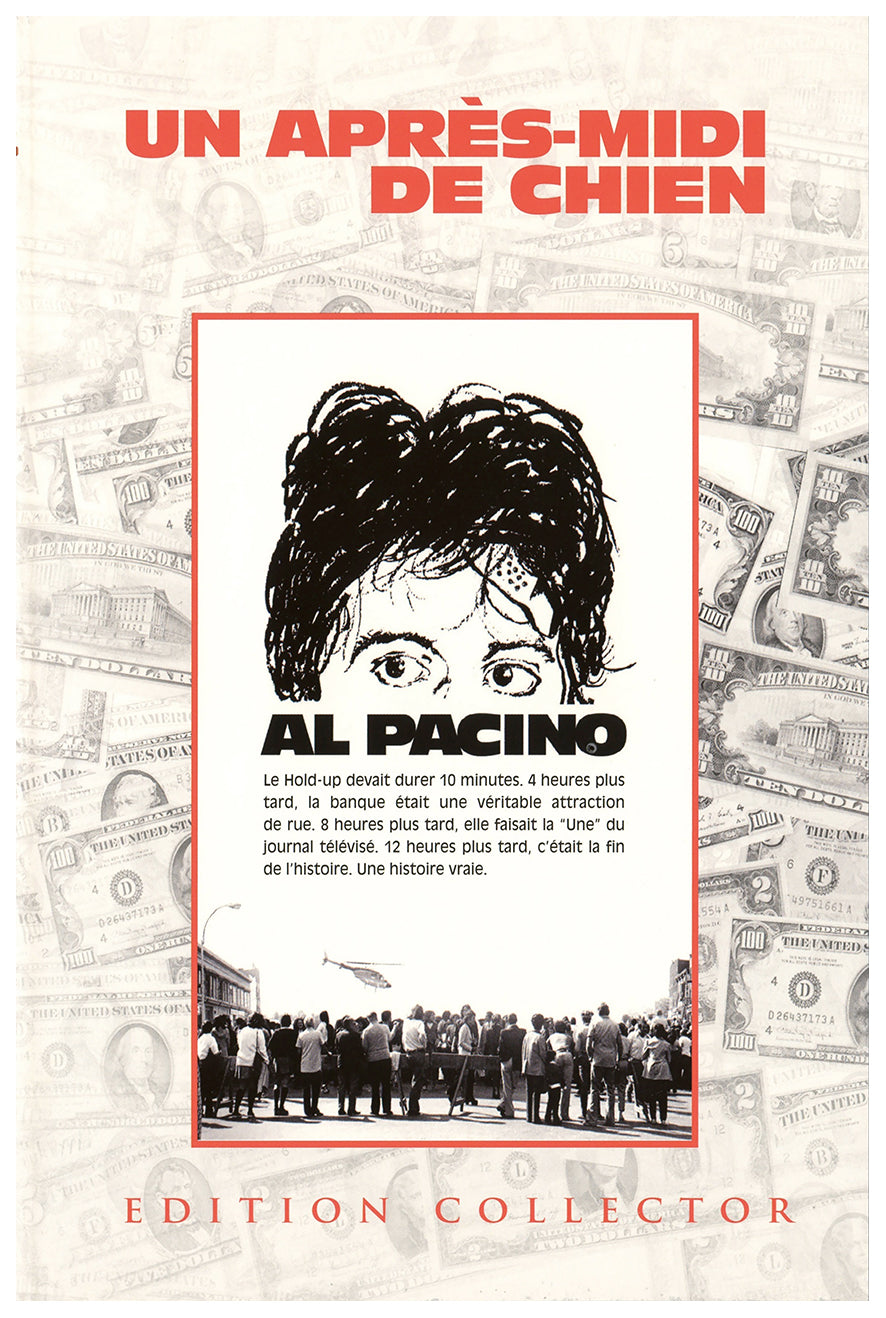 Dog Day Afternoon 1975 - Al Pacino - France - Classic Movie Poster