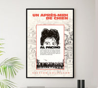 Dog Day Afternoon 1975 - Al Pacino - France - Classic Movie Poster