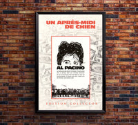 Dog Day Afternoon 1975 - Al Pacino - France - Classic Movie Poster