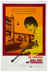 Dog Day Afternoon 1975 - Al Pacino - US (2) - Classic Movie Poster