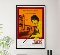 Dog Day Afternoon 1975 - Al Pacino - US (2) - Classic Movie Poster