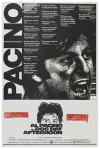 Dog Day Afternoon 1975 - Al Pacino - US (5) - Classic Movie Poster