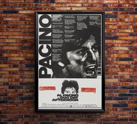 Dog Day Afternoon 1975 - Al Pacino - US (5) - Classic Movie Poster