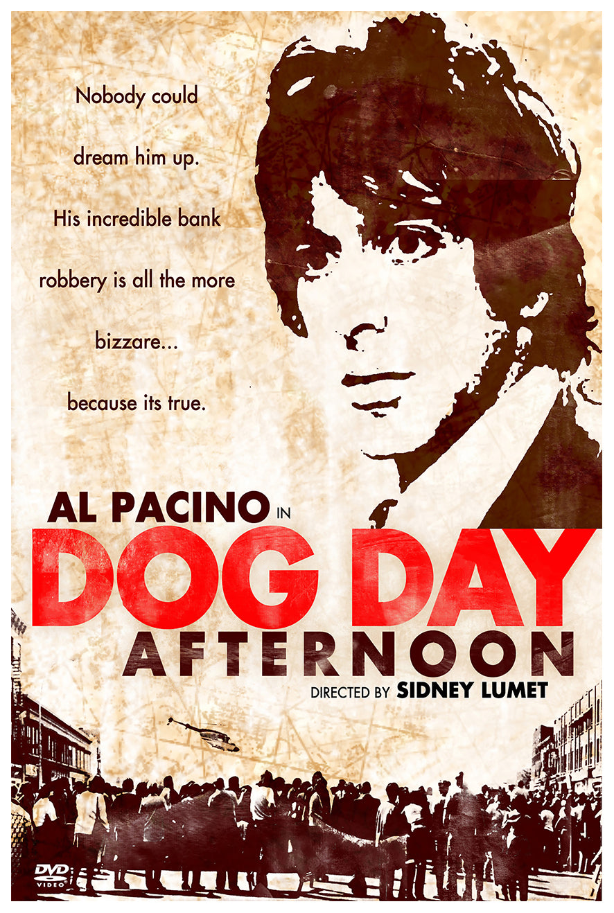 Dog Day Afternoon 1975 - Al Pacino - US (9) - Classic Movie Poster