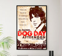 Dog Day Afternoon 1975 - Al Pacino - US (9) - Classic Movie Poster