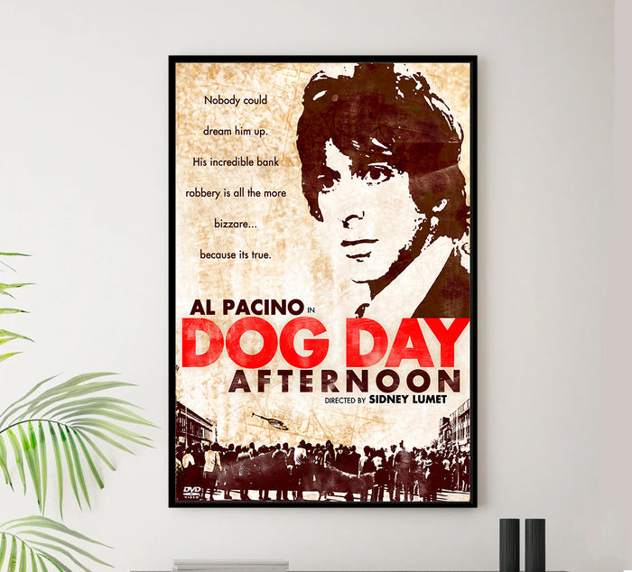 Dog Day Afternoon 1975 - Al Pacino - US (9) - Classic Movie Poster