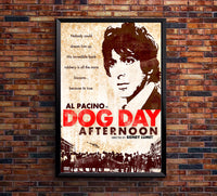 Dog Day Afternoon 1975 - Al Pacino - US (9) - Classic Movie Poster