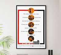 Dog Day Afternoon 1975 - Al Pacino - US - Classic Movie Poster