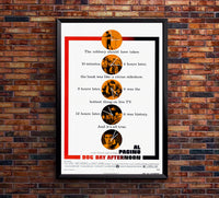 Dog Day Afternoon 1975 - Al Pacino - US - Classic Movie Poster