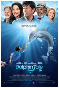 Dolphin Tale 2011 - Classic Movie Poster