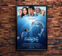 Dolphin Tale 2011 - Classic Movie Poster