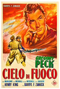 Twelve Oclock High - 1949 - Gregory Peck - Italian Movie Poster