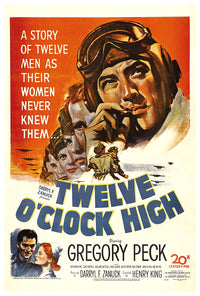 Twelve Oclock High - 1949 - Gregory Peck - Movie Poster