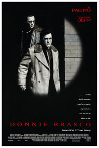 Donnie Brasco 1997 - Al Pacino - US - Classic Movie Poster