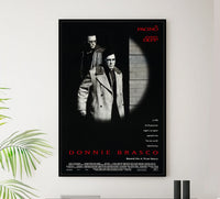 Donnie Brasco 1997 - Al Pacino - US - Classic Movie Poster