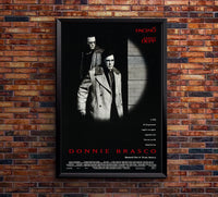 Donnie Brasco 1997 - Al Pacino - US - Classic Movie Poster