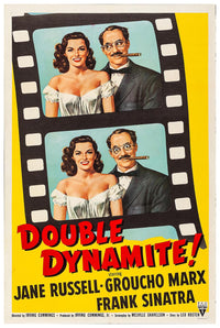Double Dynamite 1951 - Vintage Classic Movie Poster