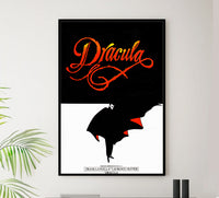 Dracula 1979 - Laurence Olivier - Spain - Classic Movie Poster