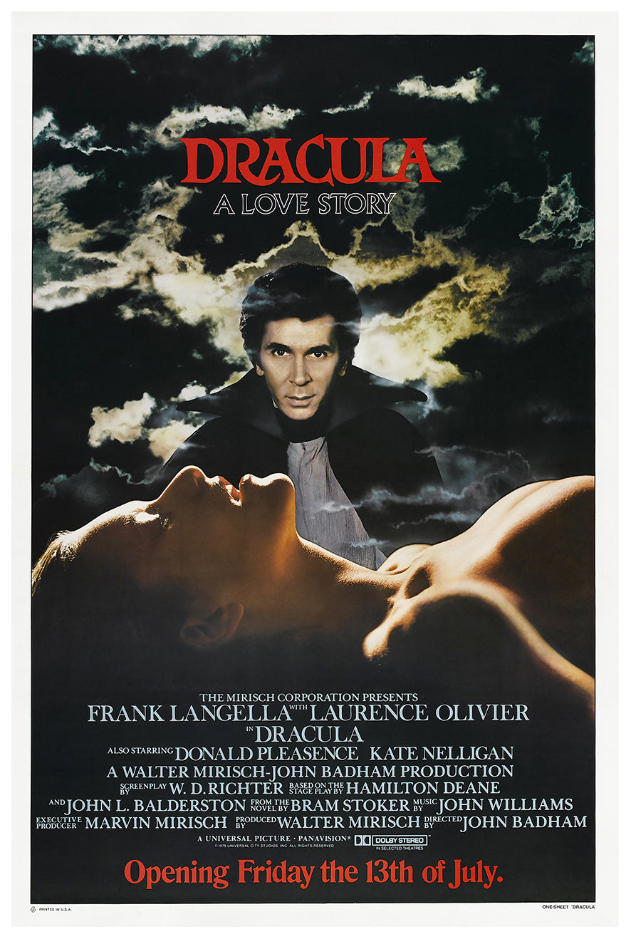 Dracula 1979 - Laurence Olivier - US - Classic Movie Poster – Lost
