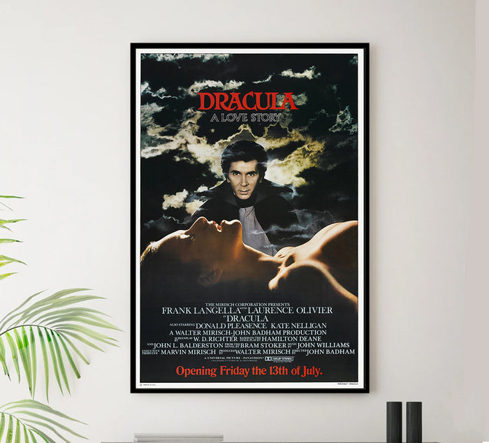 Dracula 1979 - Laurence Olivier - US - Classic Movie Poster