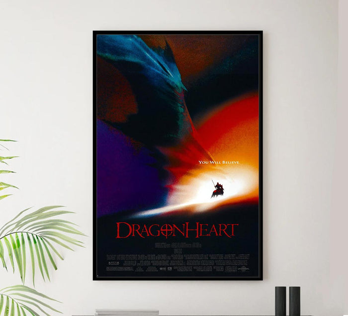 Dragonheart 1996 11x17 - Vintage Classic Movie Poster